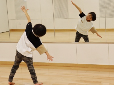 町田市のキッズダンススクールMIRACLEのダンス初心者