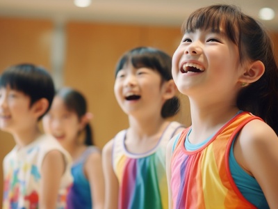 町田市のキッズダンススクールMIRACLEの子供たち