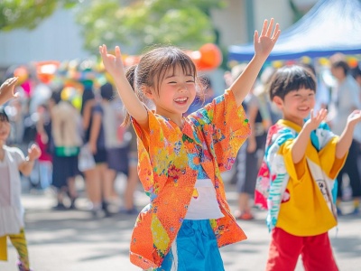 町田市のキッズダンススクールMIRACLEのダンスイベント